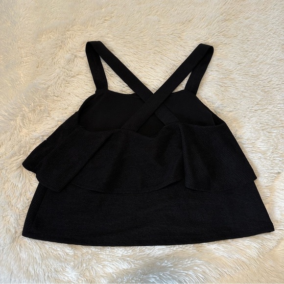 Madewell Texture & Thread Tiered Tank Top - Picture 2 of 7